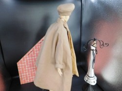 christmas lights dj coat a